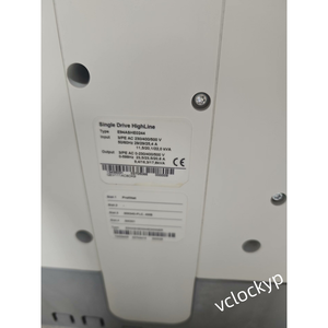 เลนเซ่ E94ASHE0244 อินเวอร์เตอร์เซอร์โวไฮไลน์แบบไดรฟ์เดี่ยวพร้อม E94AZPS0244N มือสอง - Product Image 2