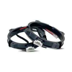 Joints d'enceintes avec faisceau de câblage pour Baojun 510 360 RS 3, entretoises d'enceintes avant et arrière de 5,25 pouces, adaptateur en plastique - Product Image 2