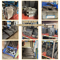 Bloc coulissant de serrage principal pour machine à scie circulaire NS-80, pièce de rechange en acier allié, OEM personnalisé