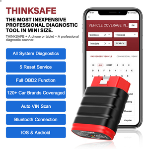 Thinkdiag con Cable de Extensión, Herramienta Automotriz para Todos los Sistemas, Herramientas de Codificación de Automóviles, ThinkDiag Obd2, ThinkDiag - Product Image 5