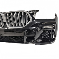 Pièce d'origine d'occasion pour BMW X6 G06 M : ensemble de pare-chocs avant complet avec radiateur OEM 2018-2025, face avant pré-LCI