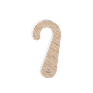 47*23 mét lưu hóa J sock móc nhà sản xuất môi trường bìa các tông có thể tái chế J hình dạng móc áo - Product Image 6