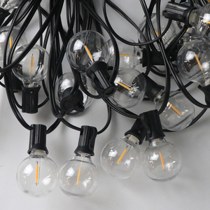 Vente en gros de lumière <span class=keywords><strong>solaire</strong></span> décoration de jardin lampadaire G40 <span class=keywords><strong>guirlande</strong></span> à cordes lampe à led avec télécommande lumière <span class=keywords><strong>solaire</strong></span> extérieure - Product Image 4