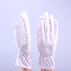 <span class=keywords><strong>Gants</strong></span> en tissu pour salle blanche, <span class=keywords><strong>gants</strong></span> antistatiques sans poussière pour l'assemblage de composants électroniques - Product Image 2