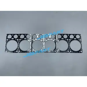 Wd615 đầu Gasket cho động cơ weichai.