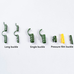 Clips de fixation de film horticole matériau épaissi conception anti-détachement personnalisation en gros - Product Image 4