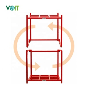 Maximiert die Lagereffizienz in Lagerhallen und Logistikzentren Platzsparende Flexible Stapelbare Reverse Nestinger - Product Image 1