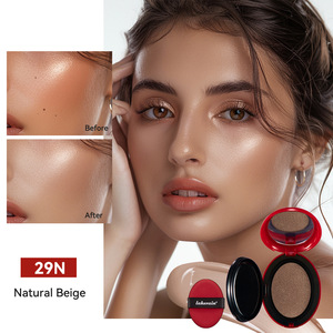 Mayorista Ilumina Hidratante <span class=keywords><strong>Cc</strong></span> Crema Maquillaje Corrector Impermeable Blanqueamiento Mushroom Cojín Base Líquida BB <span class=keywords><strong>Cream</strong></span> - Product Image 2