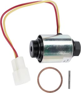 Solenoide AM878297 para John Deere 415 425 445 455 485 495 575 585 700 740 940 997 1420 1435 1445 1550 1570 1580 1585 - Product Image 4