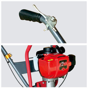 Alat Perata Beton <span class=keywords><strong>Vibratory</strong></span> Screed untuk Permukaan Lantai Beton, Penggetar Screed, Penggaris Perata Beton - Product Image 3