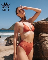MLY 2025 Bikini Sexy extrême Micro Deux Pièces Sangle Claire Mini g String String Femmes Grande Taille Maillots De Bain