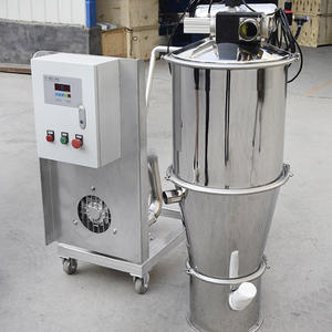 Transportadores de cargador de vacío profesionales personalizados Motor nuevo ajustable para transporte sin polvo Bebidas Gránulos Granja - Product Image 3