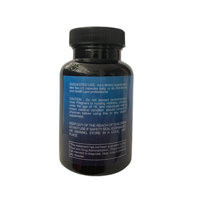 DUOZI OEM Corti-Soothe Magnésium Ashwagandha L-Théanine Force Maximale 60 Capsules Végétales Sans Gluten Soutien au Sommeil - Product Image 5