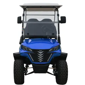 Trong Kho Sản Phẩm Mới Nổ Săn Bắn Phổ Biến Giá Rẻ Xe Golf Điện 2 + 2 Ghế FORGE-H2 + 2 Golf Xe