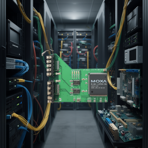 Tarjeta de comunicación PCI universal Moxa CP 102U de 2 puertos RS-232 para transferencia de datos en serie - Product Image 3