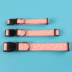 OKEYPETS Tersedia Grosir Bahan Poliester Tiga Motif S M L Kerah Leher Anjing Peliharaan Modis Mewah Ringan dan Dapat Disesuaikan - Product Image 4