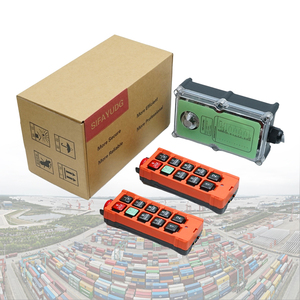 Nouveaux modèles de palans électriques 12V à 8 touches, à vitesse unique, à haute efficacité énergétique, avec télécommande radio industrielle - Product Image 2