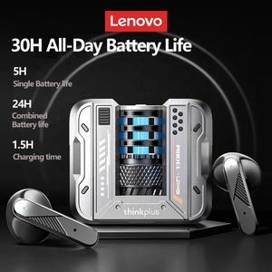 <span class=keywords><strong>Auriculares</strong></span> inalámbricos <span class=keywords><strong>Lenovo</strong></span> LP49 Tws True ENC con cancelación de ruido <span class=keywords><strong>Bluetooth</strong></span>, <span class=keywords><strong>Auriculares</strong></span> deportivos impermeables para juegos - Product Image 3