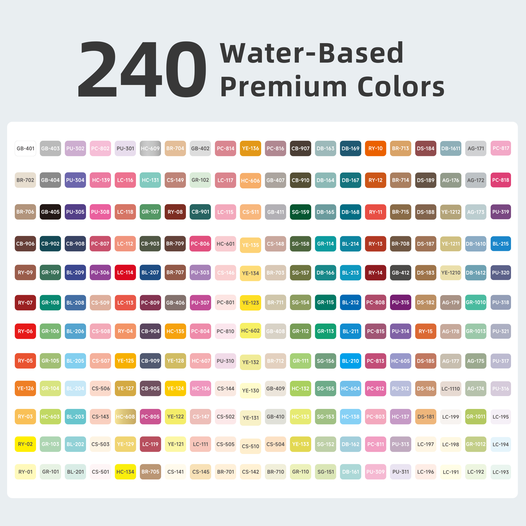 240 colori
