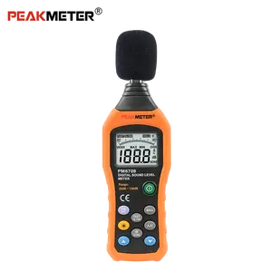 PM6708 Decibel Meter Yang Paling Menguntungkan Auto Alat Ukur Suara Perangkat Pengukuran Tinggi Precision Sound Level Meter Digital DB Meter