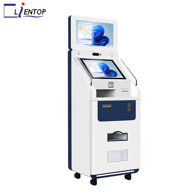 Custom Multi-function All in One Self Service Printing Kiosk Terminal Printing Scanner Documents  Document Self Printing Station