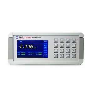 LINKJOIN LZ-840 fluxmeter 플럭스 밀도 자기 편광 플럭스 미터 제조 CE 무역 보증 공급 업체