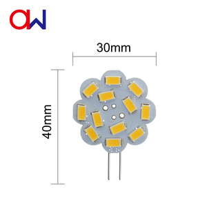 หลอดไฟ LED G4 2W 150-180LM AC/DC 12V สำหรับไฟส่องสว่างภายในอาคาร โรงงานขายส่ง OEM - Product Image 5
