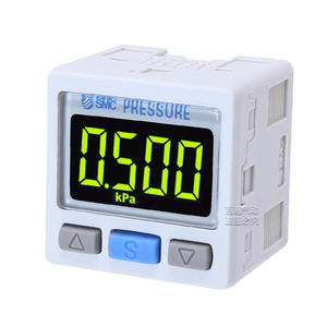 Presostato Digital SMC ISE30A-01-N/P-L/ZSE30A-01-A/B-C/D-L, Manómetro de Vacío Negativo - Product Image 3