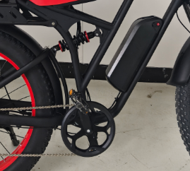 Vélo Électrique <span class=keywords><strong>Chanson</strong></span> 2026 de 26 Pouces, Moteur Brushless Haute Puissance 48V, Assistance au Pédalage, 7 Vitesses, Cadre en Aluminium, Style Vintage - Product Image 2