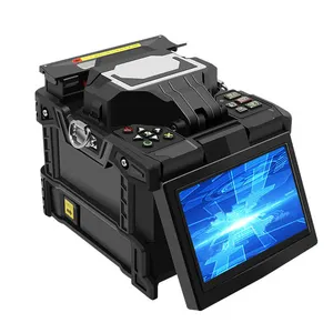 Yüksek hassasiyetli Fusion Splicer Fiber optik optik Fiber ekleme makinesi