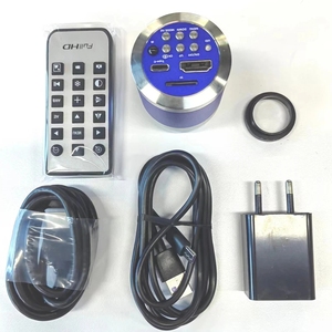 4k Tính năng HD Video kính hiển vi 1-180x zoom liên tục C-Mount parfocal ống kính mất video hình ảnh đo lường điện thoại di động sửa chữa - Product Image 5