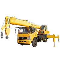 Grue mobile de 16 tonnes la plus vendue au Kenya avec nouveau moteur, pompe, boîte de vitesses et roulements à vendre