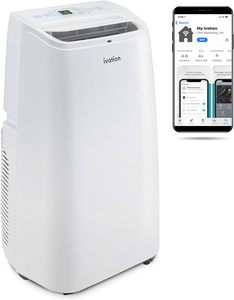 Aire Acondicionado Portátil y Deshumidificador de 13000 BTU con Función de Refrigeración/Calefacción para Uso en Automóviles, Exteriores y Hogares, CONTROL DE CLIMA DESDE SU DISPOSITIVO INTELIGENTE - Product Image 1