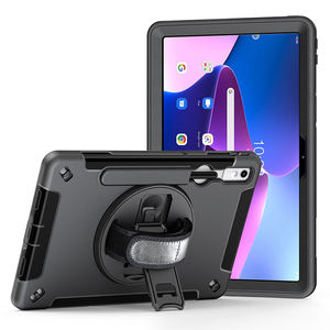 Pour <span class=keywords><strong>Lenovo</strong></span> Tab <span class=keywords><strong>P11</strong></span> <span class=keywords><strong>Pro</strong></span> 11.2 pouces 2022 2e génération TB-132FU TB-138FC étui de défense robuste avec support rotatif 360 - Product Image 5