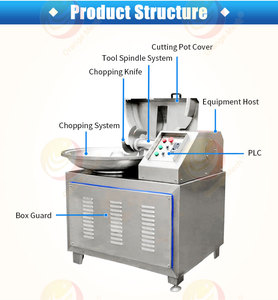 Miscelatore commerciale da 20 litri/taglierina per carne - Product Image 3