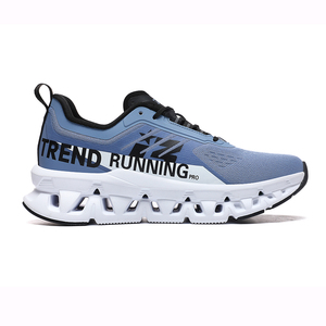 Chaussures <span class=keywords><strong>de</strong></span> <span class=keywords><strong>course</strong></span> pour hommes <span class=keywords><strong>de</strong></span> haute qualité, style rétro, à enfiler, avec empeigne en maille, bout pointu, légères, respirantes, pour l'été - Product Image 5
