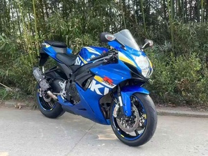 ซูซูกิ GSX600 600 ซีซี เครื่องยนต์ 4 สูบเรียง ความเร็วรอบสูง มอเตอร์ไซค์สปอร์ตมือสอง ใช้แก๊สโซลีน รถจักรยานยนต์สปอร์ตสำหรับแข่ง - Product Image 1