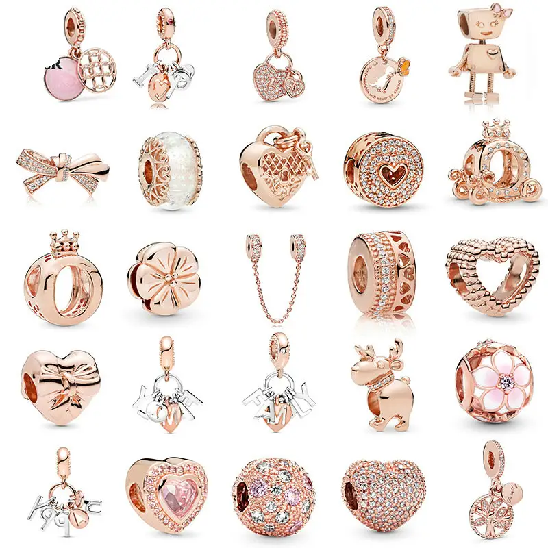 best selling charms for jewelry making high quality alloy charms fit snake chain popular beautiful pendants wholesale