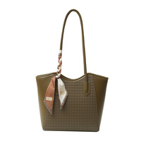 YY0084 Mode Dernières tendances Sacs à main en cuir PU imperméables de grande capacité pour femmes jeunes Toutes saisons