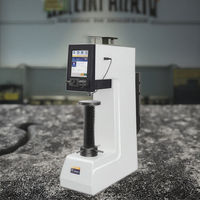 Testeur de dureté Brinell numérique à écran tactile HBS-3000T avec écran LCD nouvelle apparence à lentille unique