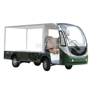 Autobús Turístico Eléctrico de Color Personalizado, Tipo Cerrado, con Sistema de Aire Acondicionado - Product Image 3
