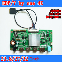 Packbox Nvarcher 4K 2K144HZ écran LCD EDP carte de pilote pour 23.8 27 32 pouces bricolage e-sports DP moniteur d'ordinateur HDR