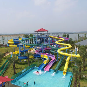 グラスファイバー製両用ボディ＆カヤックコンボ、多段式カーブスライド - Product Image 1