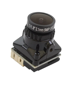 กล้อง HD FPV‑001‑G 1500TVL กล้อง FPV 1/2.8" เซ็นเซอร์ 2MP WDR ≤30ms ความหน่วงต่ำพิเศษ NTSC PAL สลับได้ มินิ 8.5 กรัม กล้อง - Product Image 5