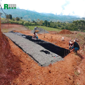 <span class=keywords><strong>HDPE</strong></span> nhựa geocell để bảo vệ mái dốc và Hỗ trợ tải cho tường chắn ngoài trời bao gồm giải pháp thiết kế mô hình 3D - Product Image 1