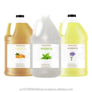 Huile essentielle de menthe poivrée 100% pure naturelle, distillée à la vapeur, biologique, prix de gros, revitalisant pour la peau, pour tous les types de peau - Product Image 4