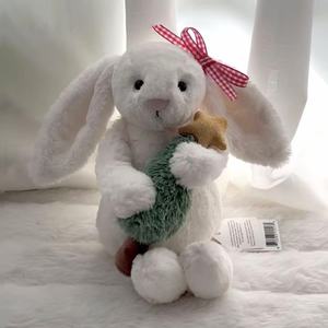 Bộ đồ chơi thú nhồi bông đa năng Jellycat: Khỉ Bonnie, Thỏ, Rồng cầu vồng, nhồi bông bằng bông PP - Product Image 3