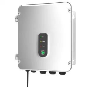 VEICHI Si30 Convertisseur 2.2Kw Panneau Solaire Ensemble Complet 3hp Pompe Solaire Pompe à Eau Onduleur Ip65