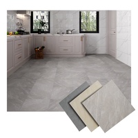 Carrelage en céramique beige antidérapant Magitile 300x300mm, revêtement de sol mat de sécurité pour salle de bain et applications de sol en zone humide