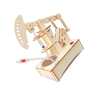 Kit de modèle d'unité de pompage en bois éducatif OKYN-G5629 pour l'apprentissage de la physique STEM - Product Image 4